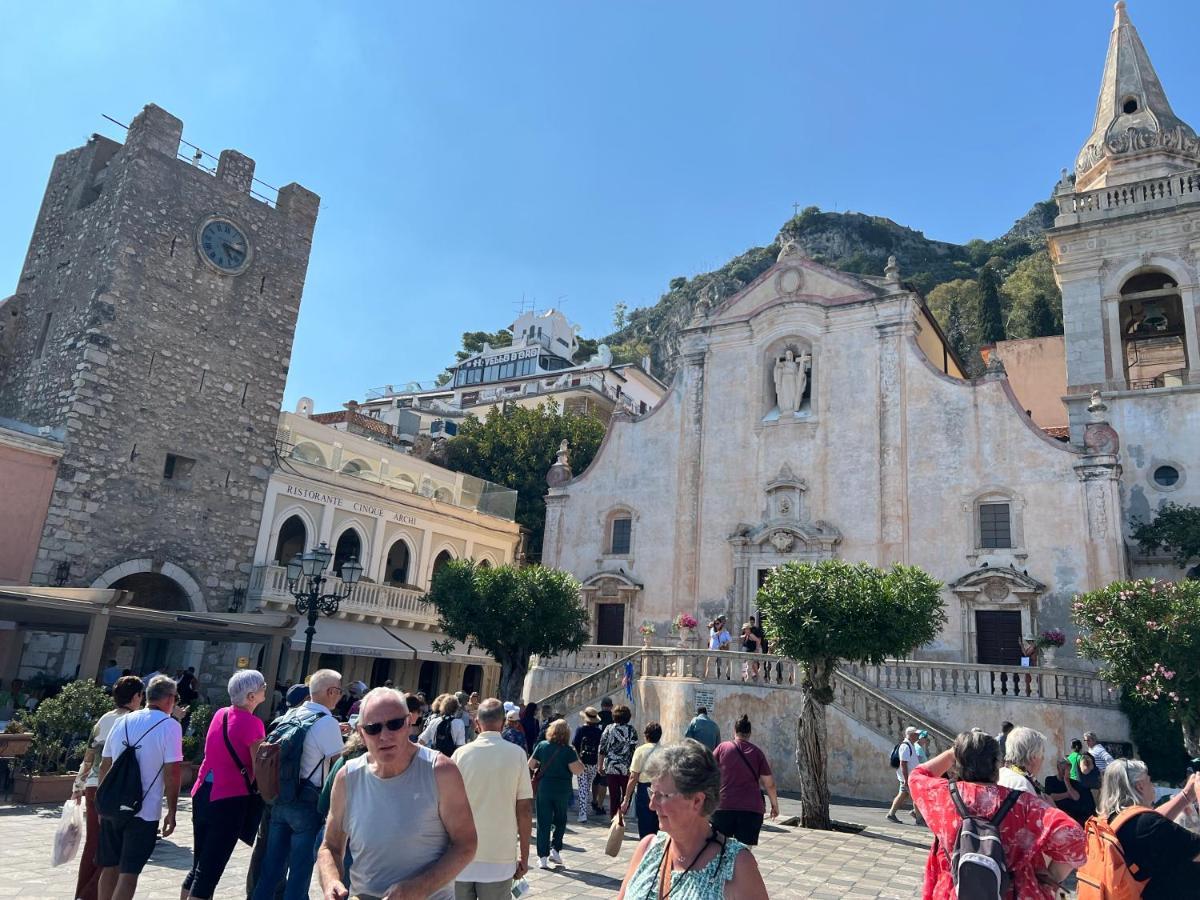 فيلا Casa Al Vico تاورمينا المظهر الخارجي الصورة